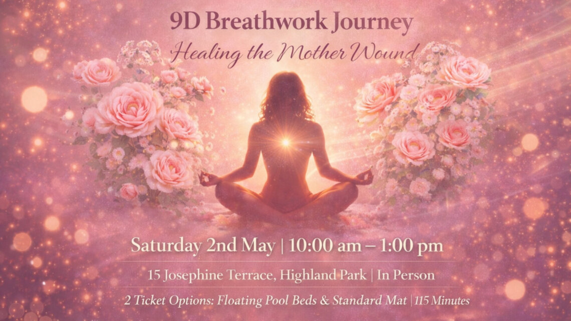 9D Breathwork Journey : Healing The Mother Wound