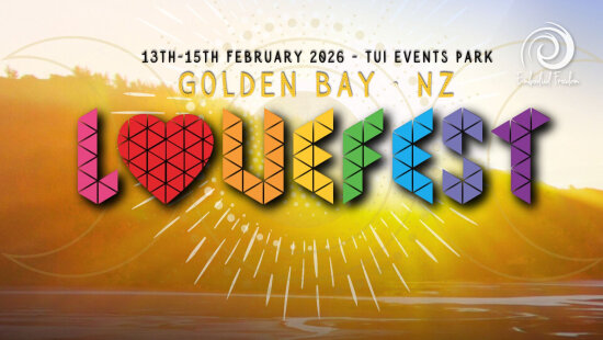 Lovefest Golden Bay NZ 2026